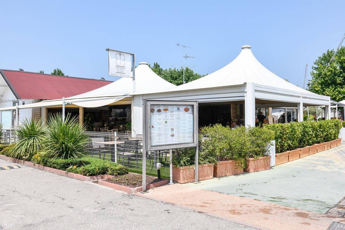 Campsite Butterfly, Italy, Lake Garda, Peschiera Del Garda