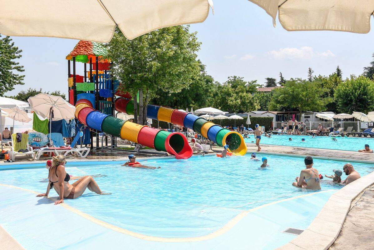 Campsite Butterfly, Italy, Lake Garda, Peschiera Del Garda