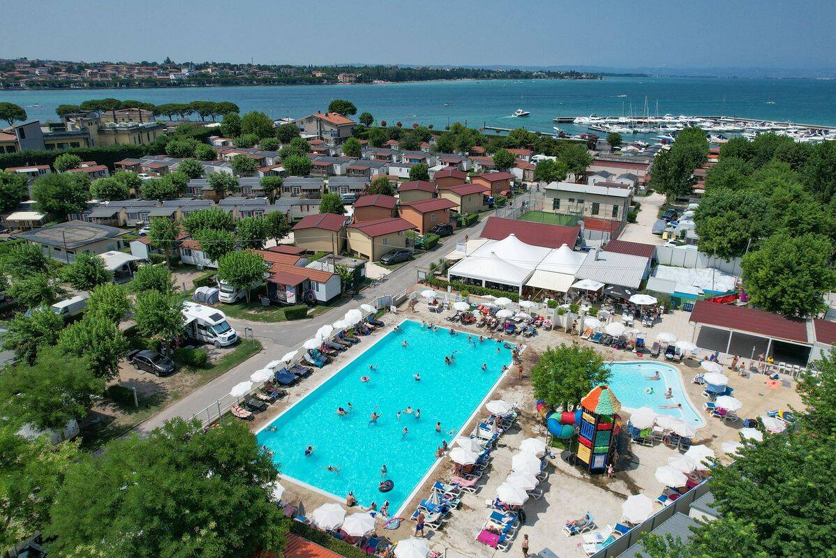 Campsite Butterfly, Italy, Lake Garda, Peschiera Del Garda