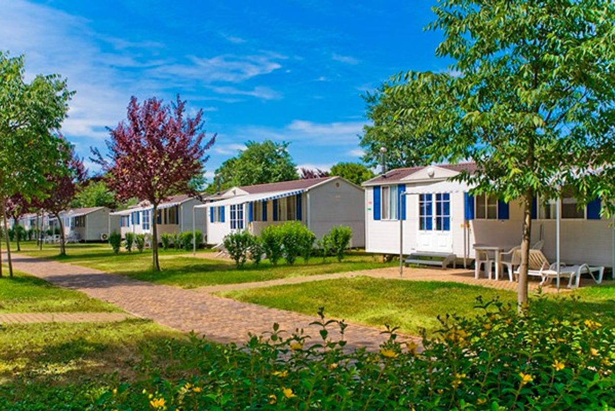 Camping Del Garda Village, Italia, Lago de Guardia, Peschiera Del Garda