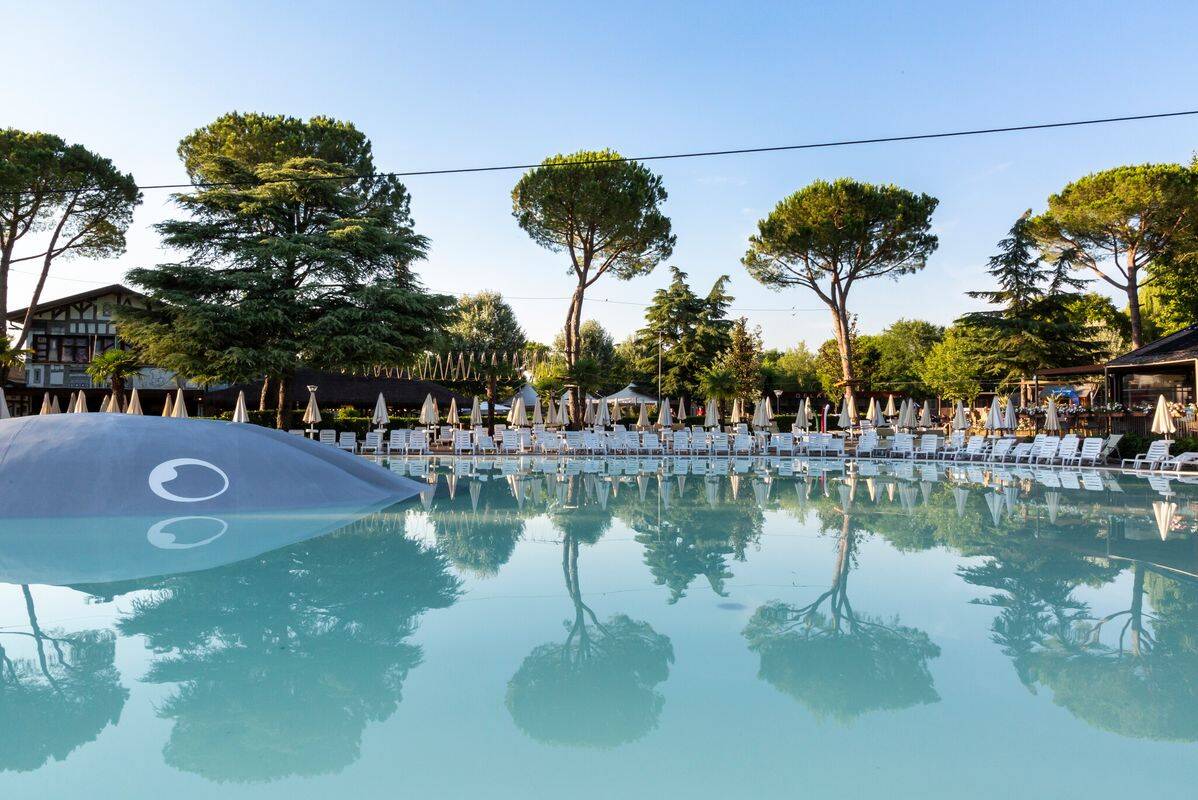 Camping Hu Altomincio Village, Italia, Lago de Guardia