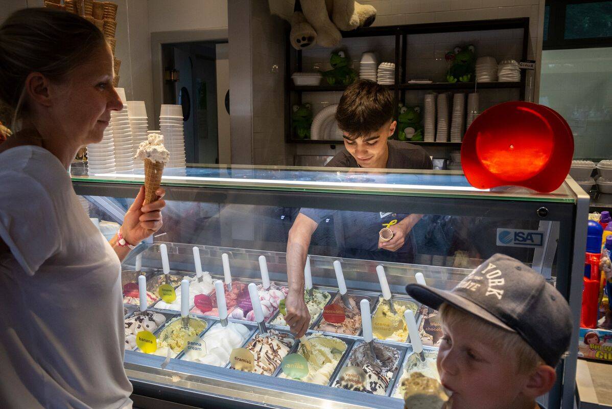 Camping Hu Altomincio Village, Italia, Lago de Guardia