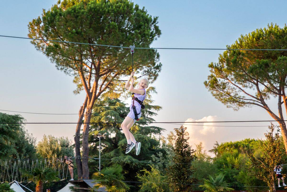 Camping Hu Altomincio Village, Italia, Lago de Guardia