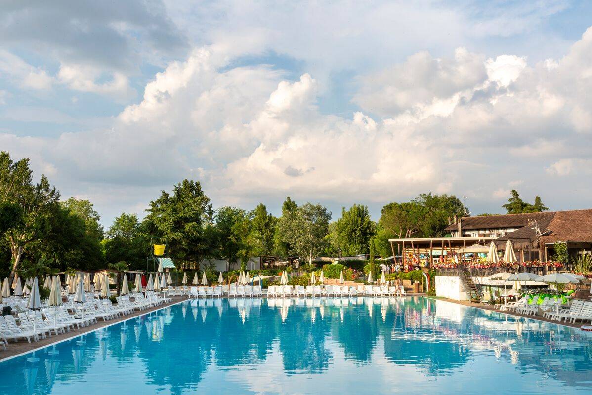 Camping Hu Altomincio Village, Italia, Lago de Guardia