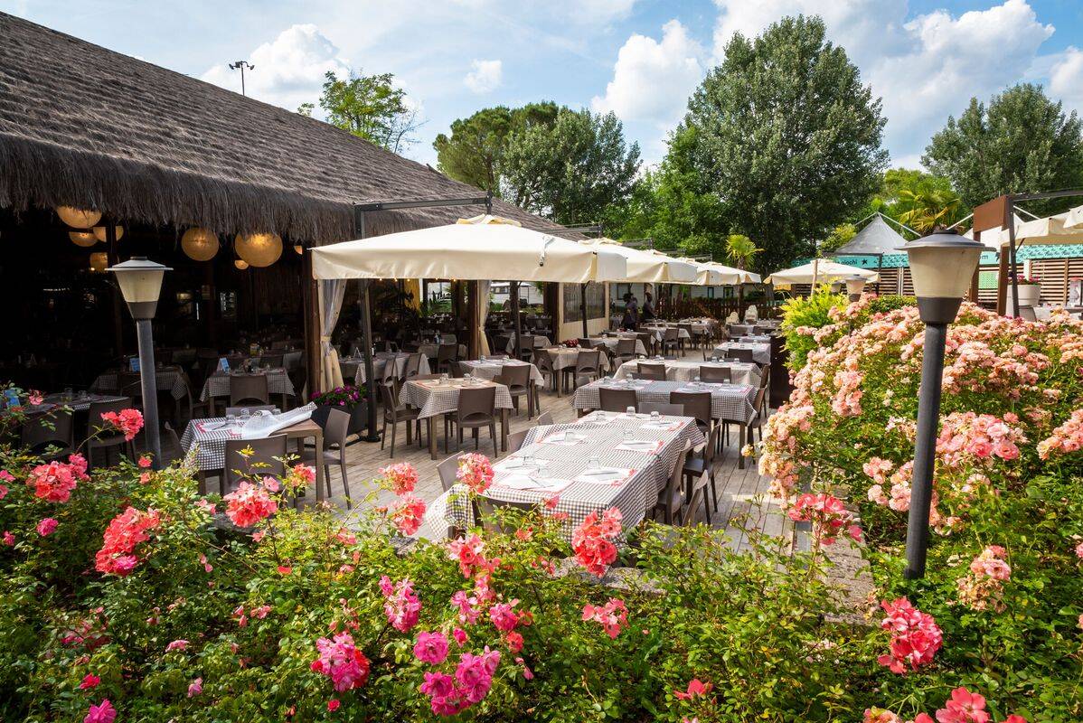 Camping Hu Altomincio Village, Italia, Lago de Guardia