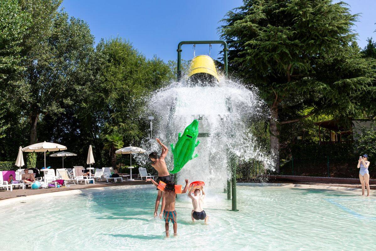 Camping Hu Altomincio Village, Italia, Lago de Guardia