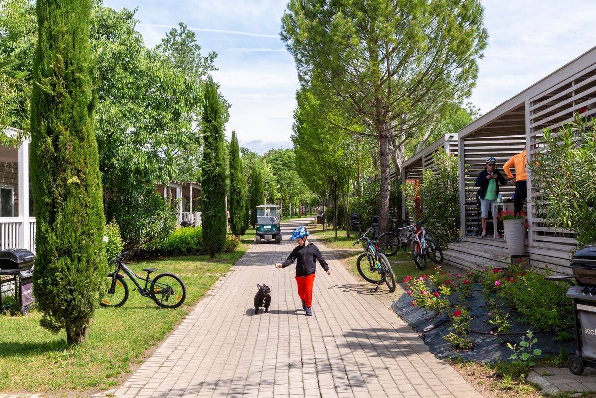 Camping Hu Altomincio Village, Italia, Lago de Guardia