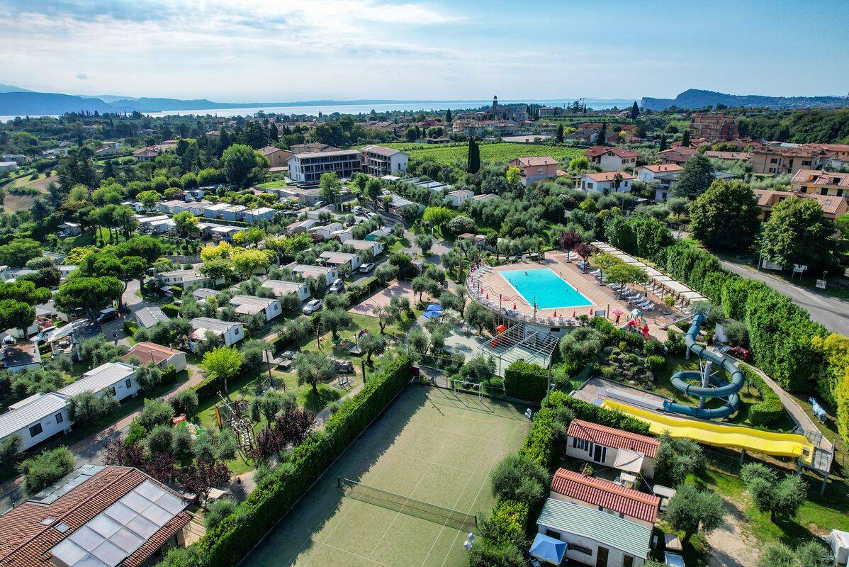 Campeggio Eden, Italia, Lago di Garda, San Felice del Benaco