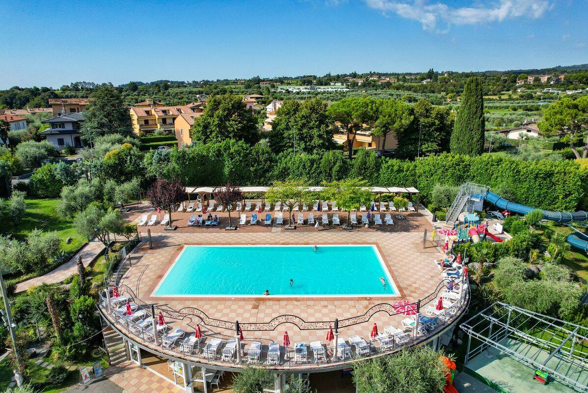 Campeggio Eden, Italia, Lago di Garda, San Felice del Benaco