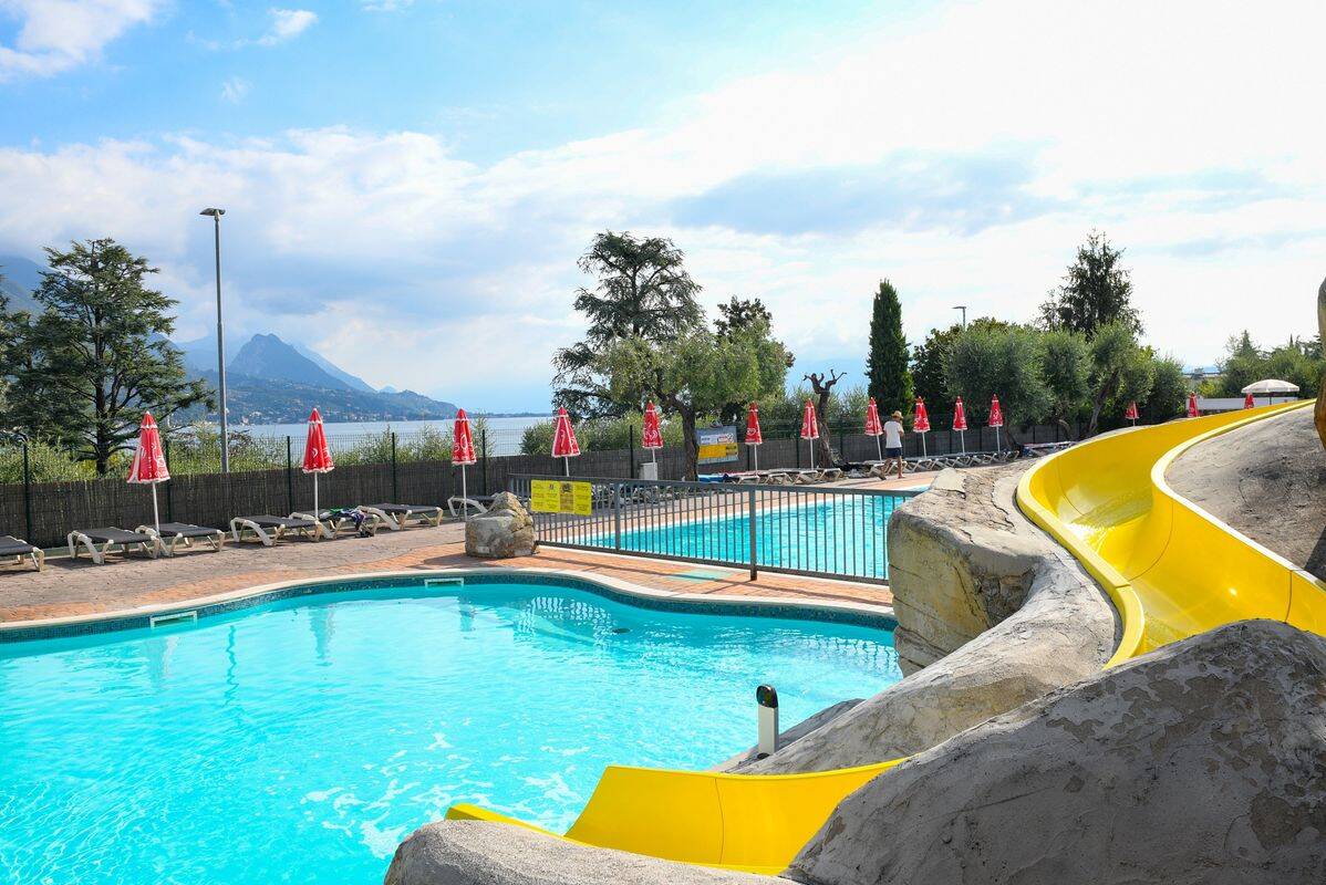 Campeggio Eden, Italia, Lago di Garda, San Felice del Benaco