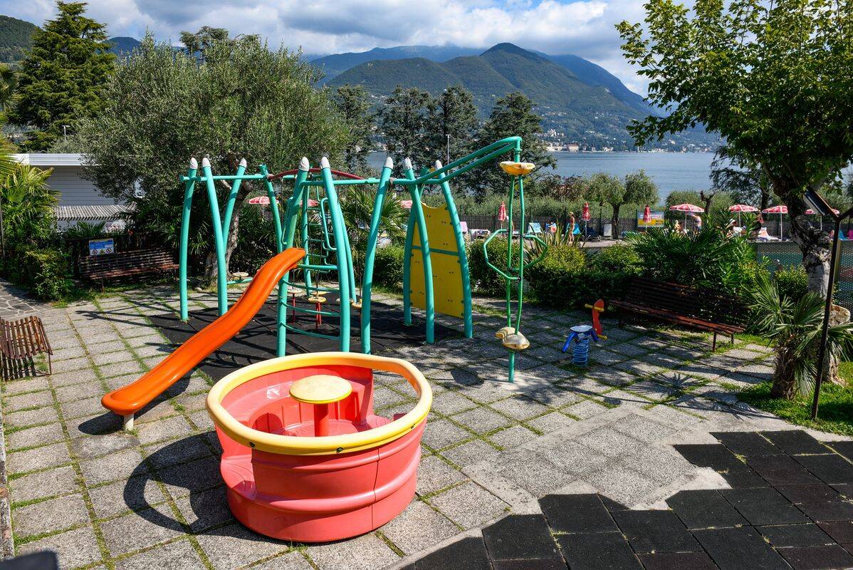 Campeggio Eden, Italia, Lago di Garda, San Felice del Benaco