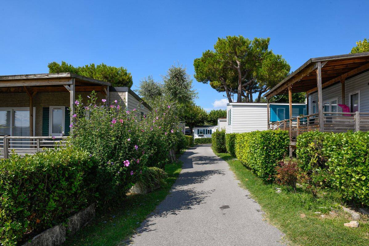 Campeggio Eden, Italia, Lago di Garda, San Felice del Benaco