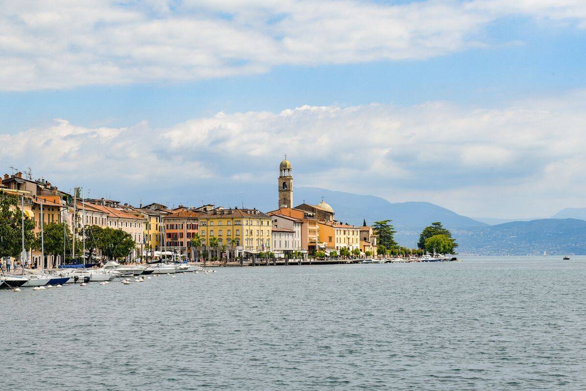 Campeggio Eden, Italia, Lago di Garda, San Felice del Benaco