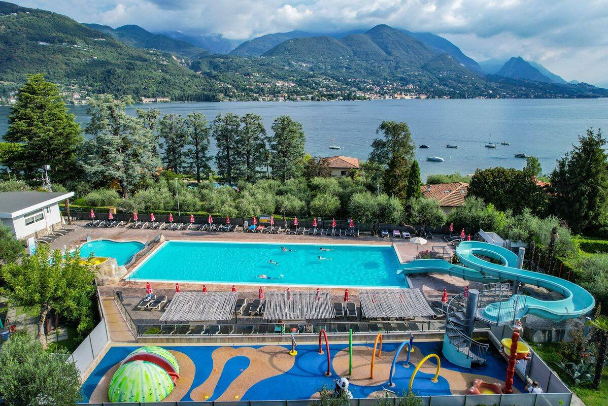 Campeggio Eden, Italia, Lago di Garda, San Felice del Benaco