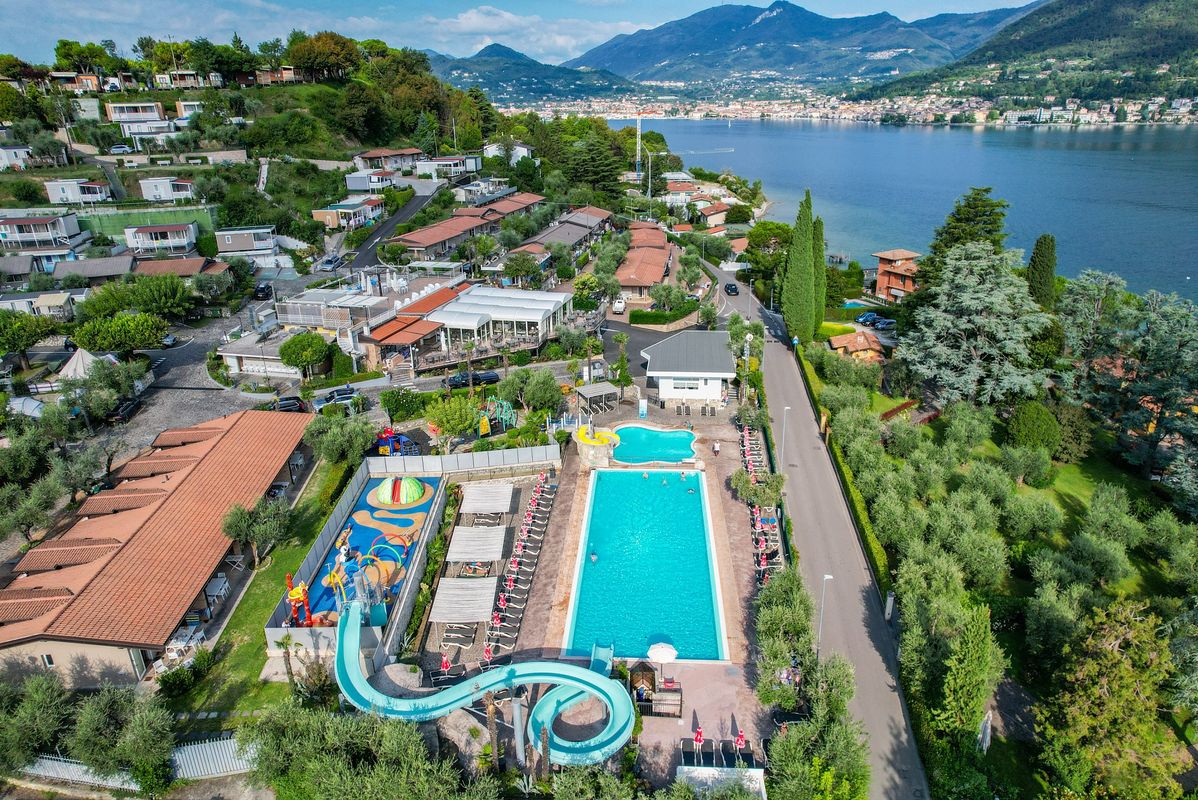 Campeggio Eden, Italia, Lago di Garda, San Felice del Benaco