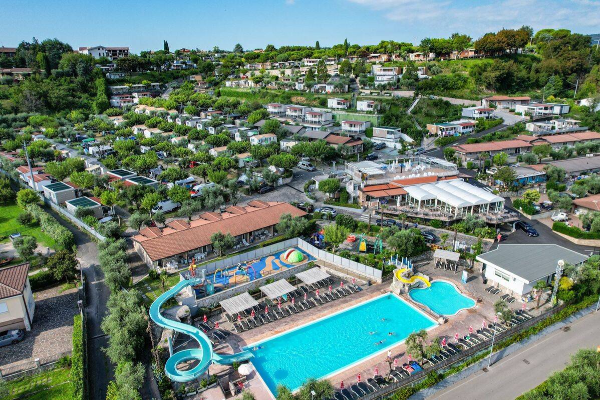 Campeggio Eden, Italia, Lago di Garda, San Felice del Benaco