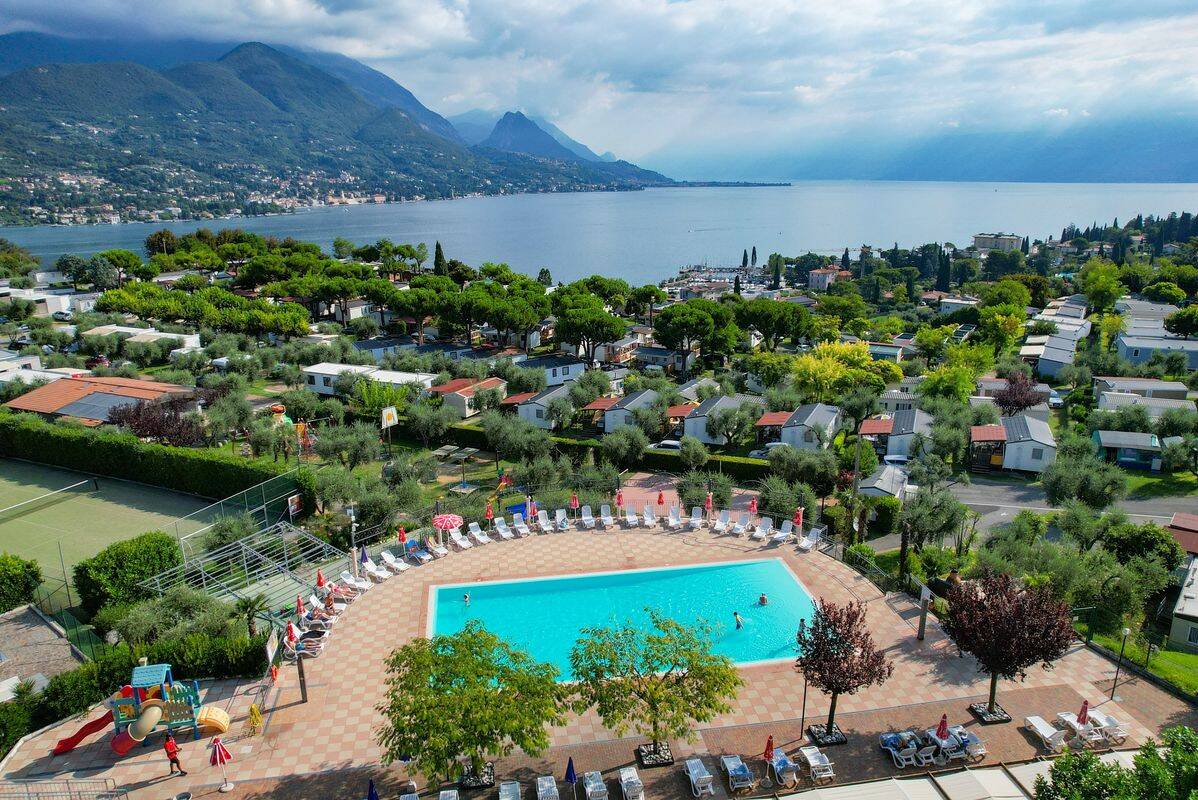 Campeggio Eden, Italia, Lago di Garda, San Felice del Benaco