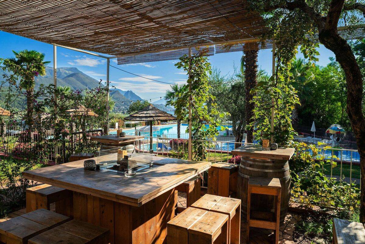 Campeggio Weekend, Italia, Lago di Garda, San Felice del Benaco