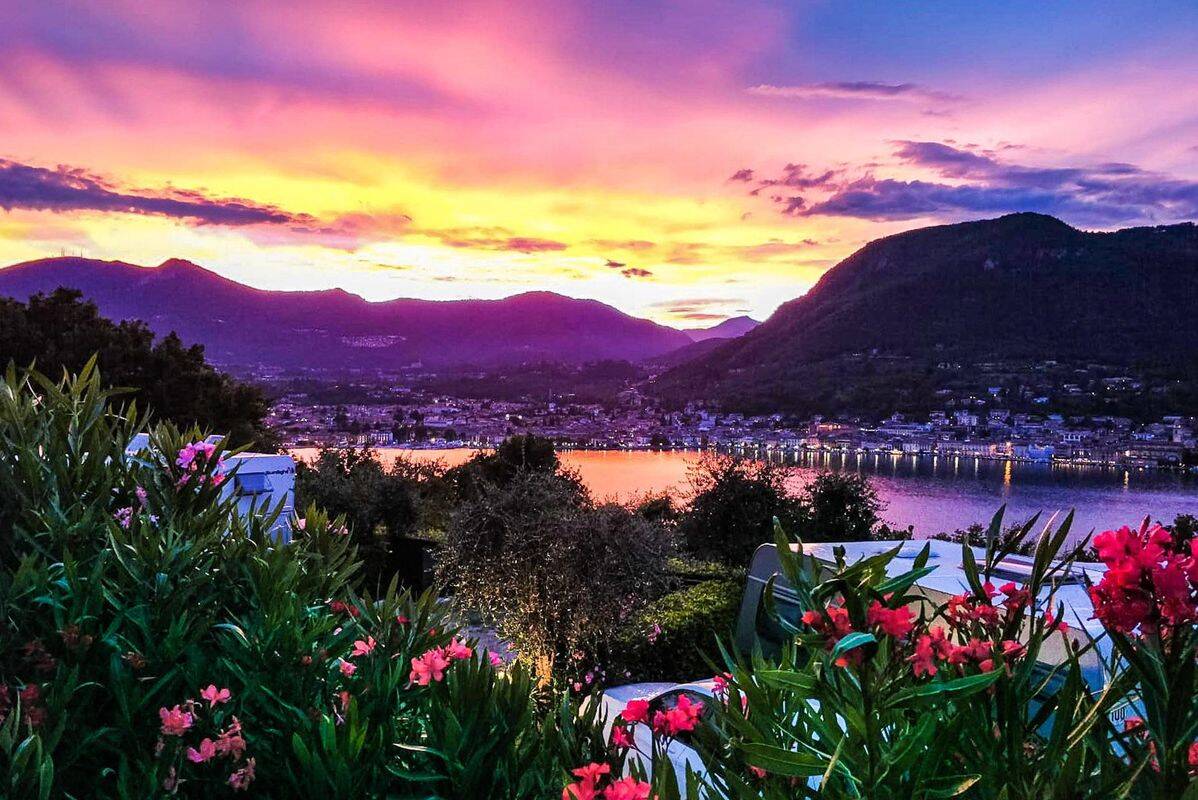 Campeggio Weekend, Italia, Lago di Garda, San Felice del Benaco