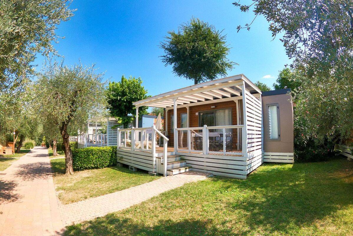 Campeggio Weekend, Italia, Lago di Garda, San Felice del Benaco