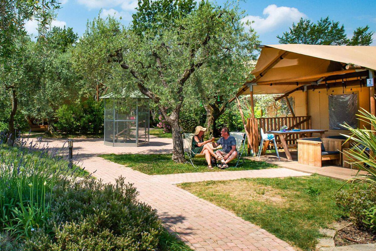 Campeggio Weekend, Italia, Lago di Garda, San Felice del Benaco