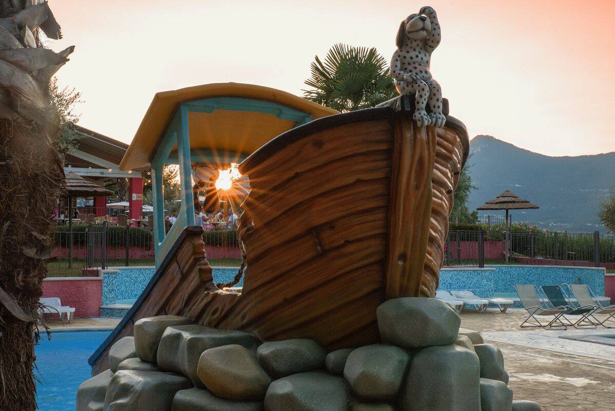 Campeggio Weekend, Italia, Lago di Garda, San Felice del Benaco