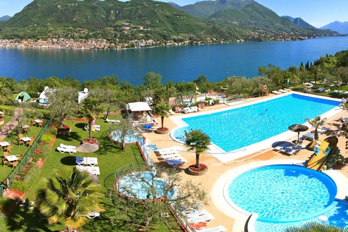 Campeggio Weekend, Italia, Lago di Garda, San Felice del Benaco