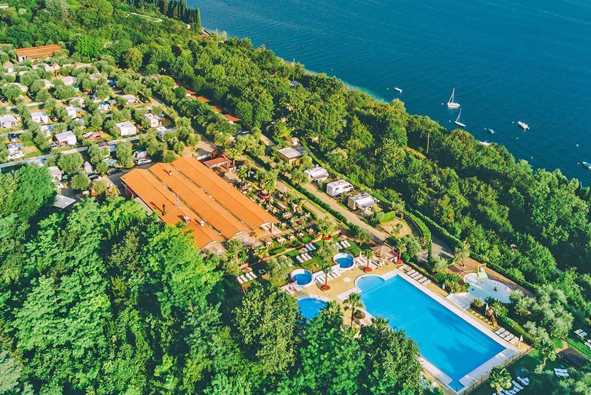Campeggio Weekend, Italia, Lago di Garda, San Felice del Benaco