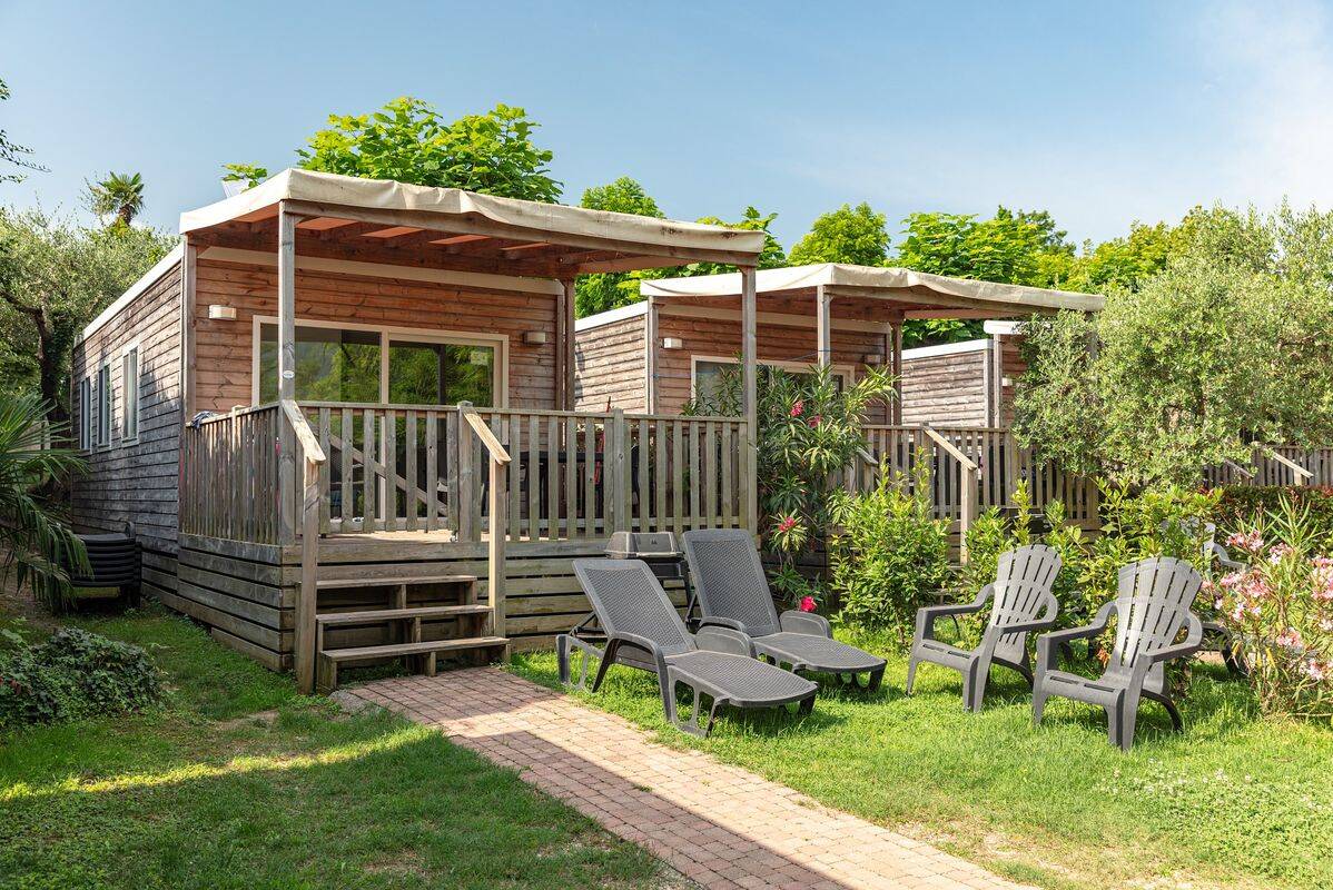 Campeggio Weekend, Italia, Lago di Garda, San Felice del Benaco