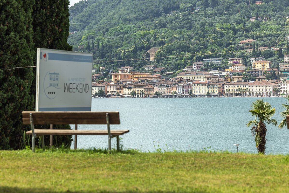 Campeggio Weekend, Italia, Lago di Garda, San Felice del Benaco