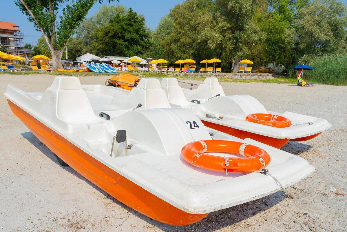 Camping Village Lago Maggiore, Italia