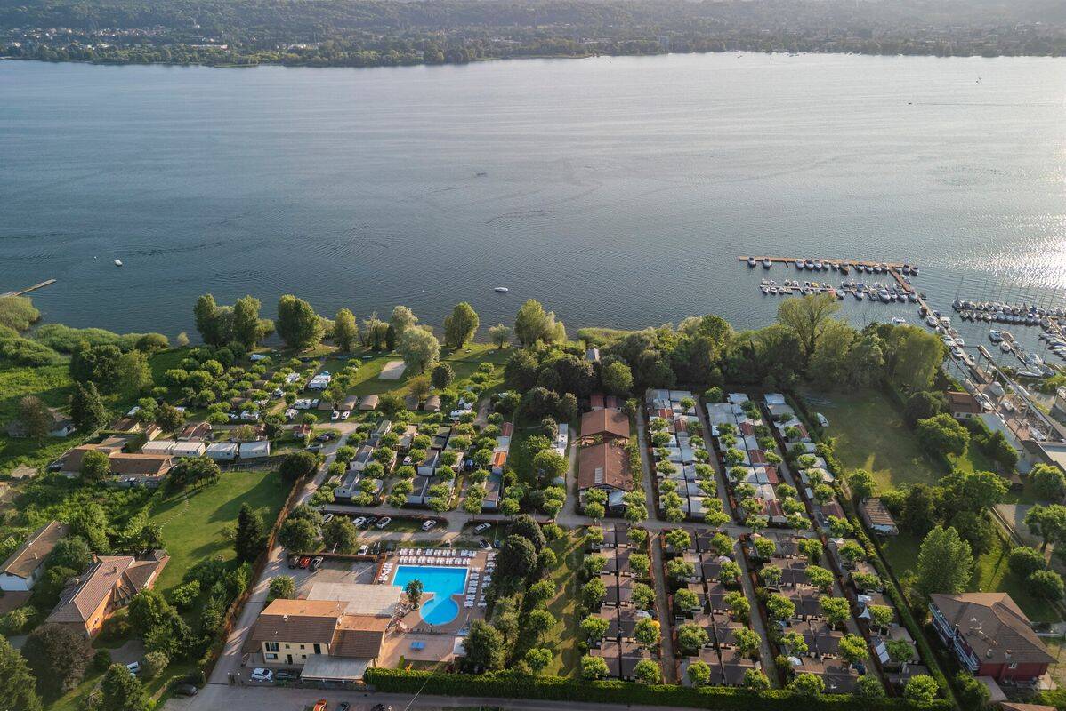 Campeggio Lido Okay, Italia, Lago maggiore