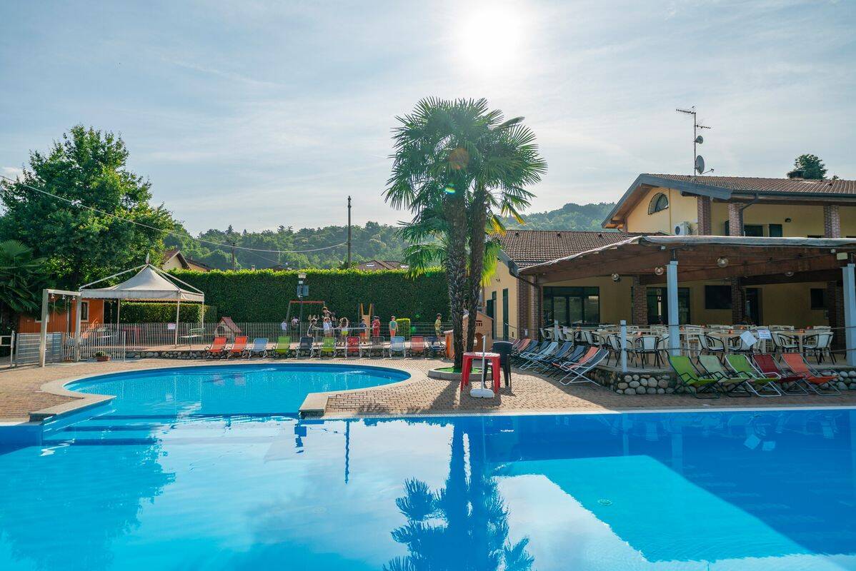 Campeggio Lido Okay, Italia, Lago maggiore