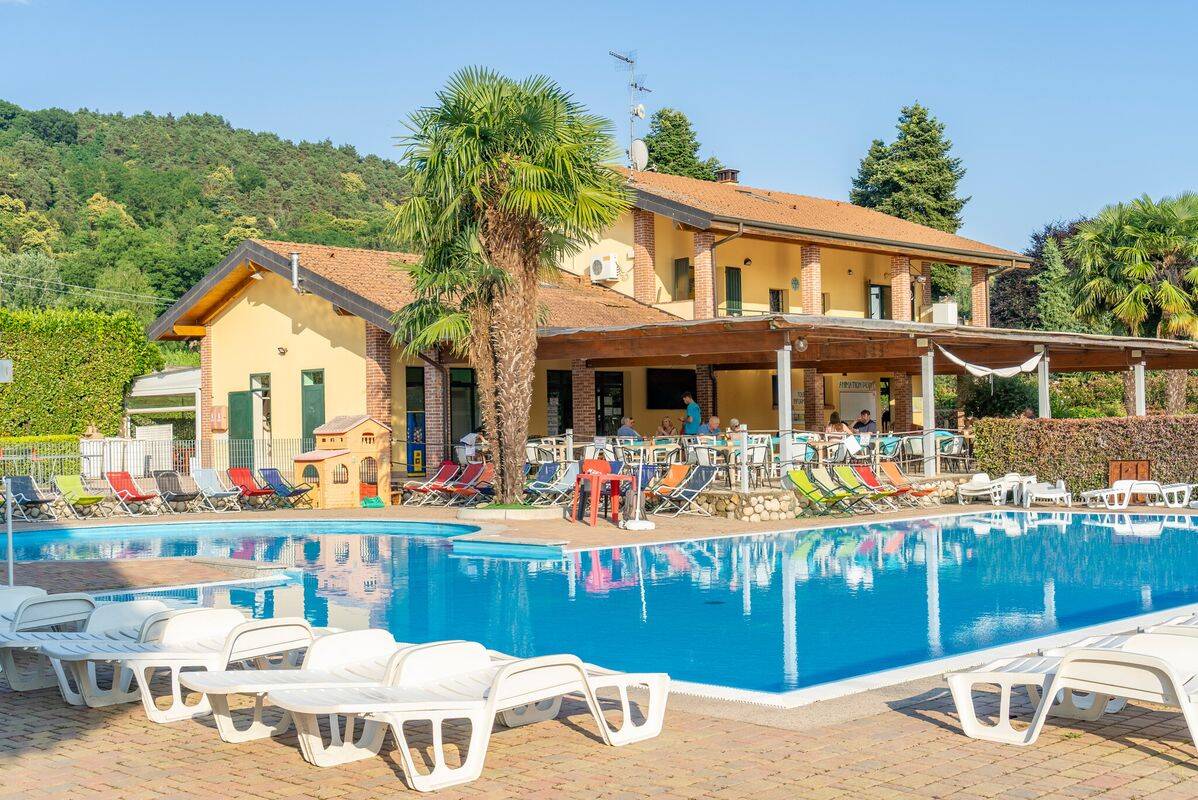 Campeggio Lido Okay, Italia, Lago maggiore