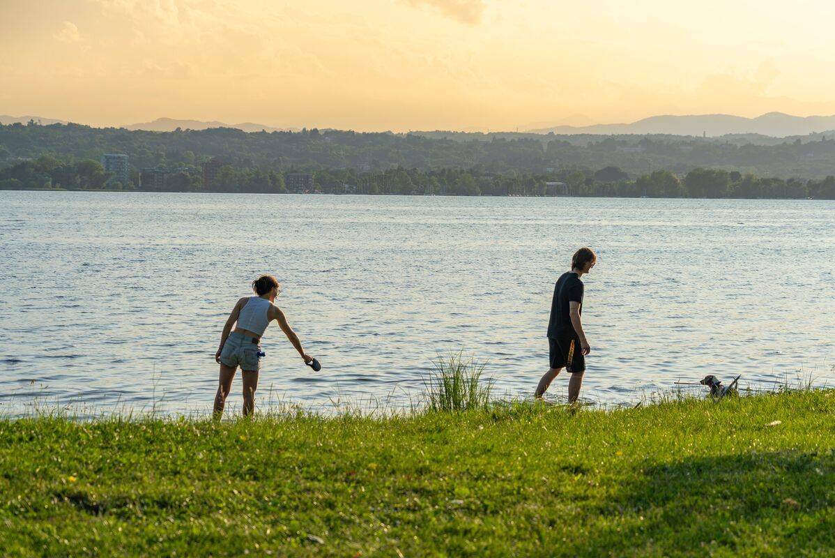 Campeggio Lido Okay, Italia, Lago maggiore