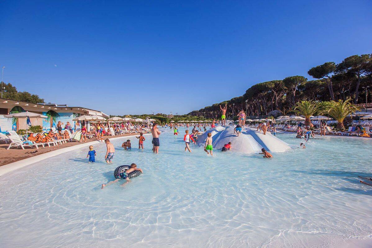 Camping Hu Fabulous Village, Italia, Lacio, Roma