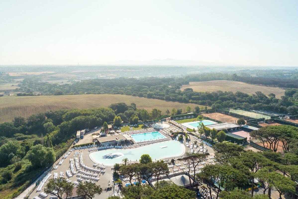 Camping Hu Fabulous Village, Italia, Lacio, Roma