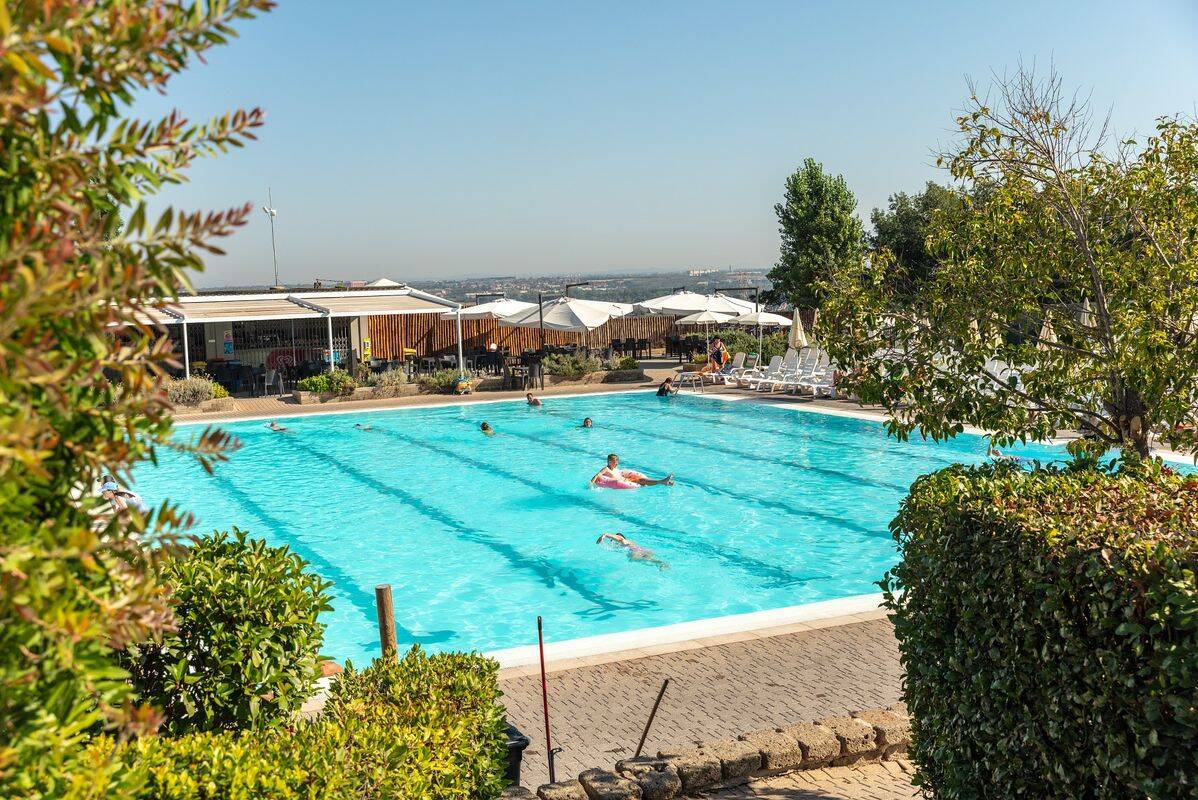 Campsite Hu Fabulous Village, Italy, Lazio, Rome