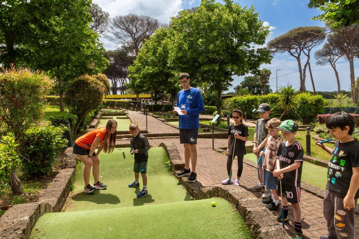 Camping Hu Fabulous Village, Italia, Lacio, Roma