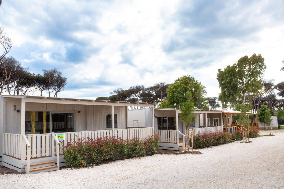 Campsite Hu Fabulous Village, Italy, Lazio, Rome