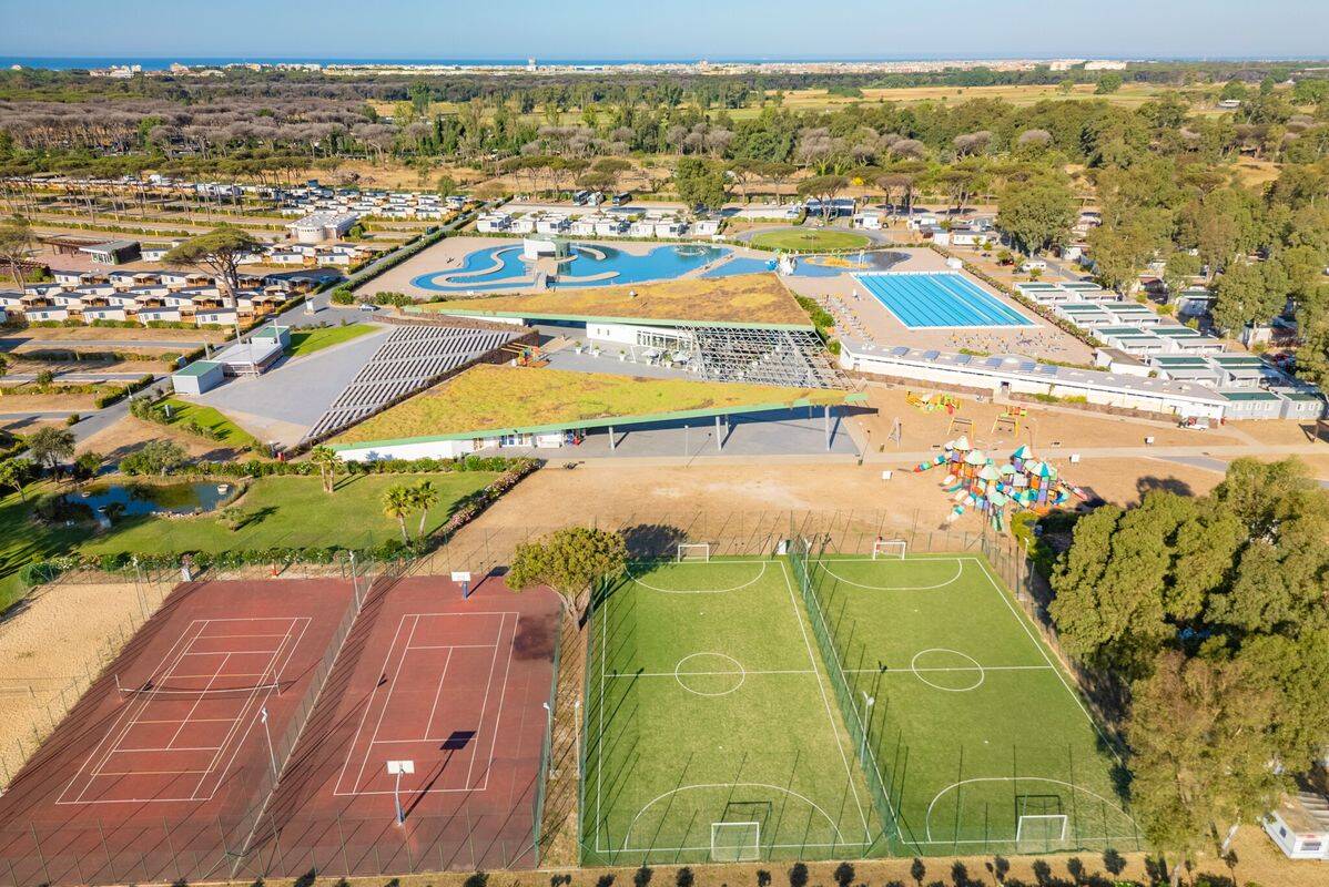 Camping Roma Capitol, Italia, Lacio, Roma