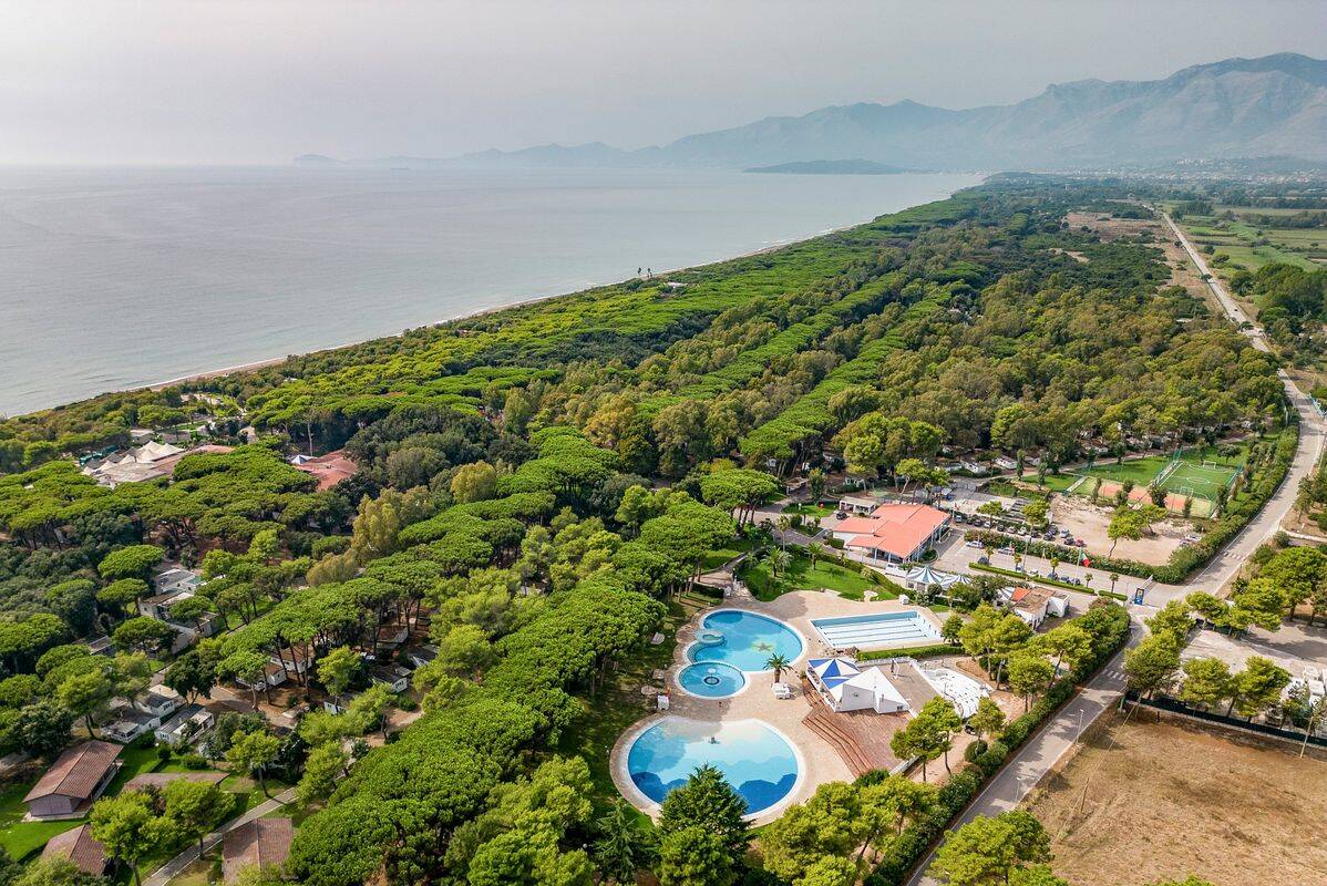 Camping Baia Domizia, Italia