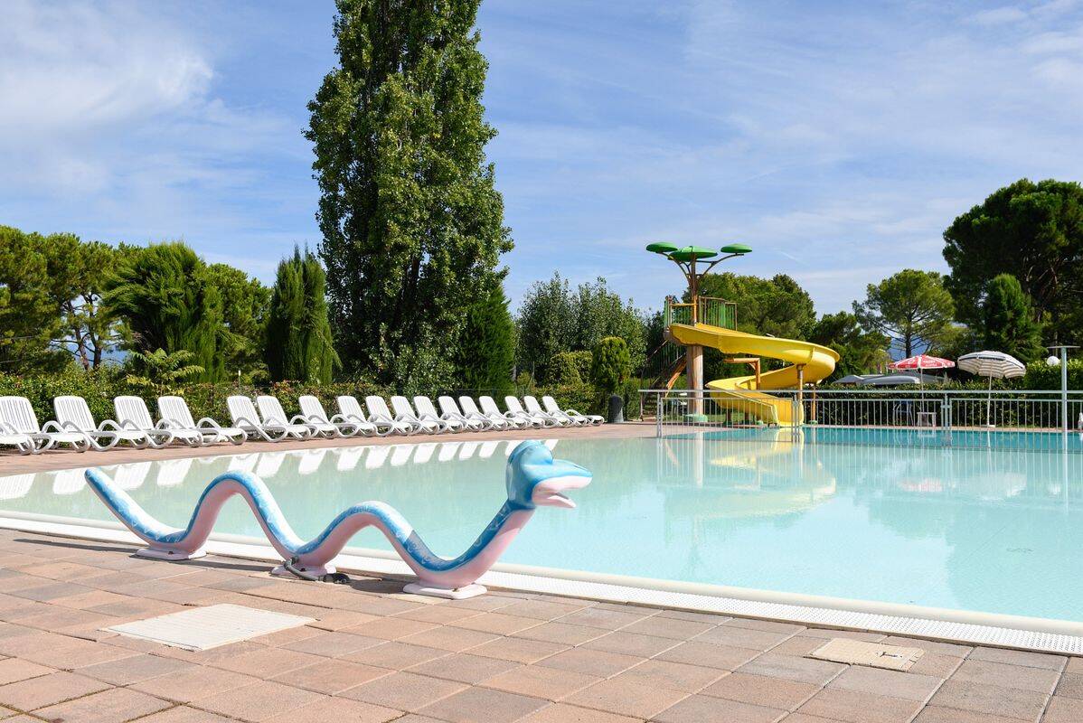 Campeggio Eurocamping Pacengo, Italia, Lombardie