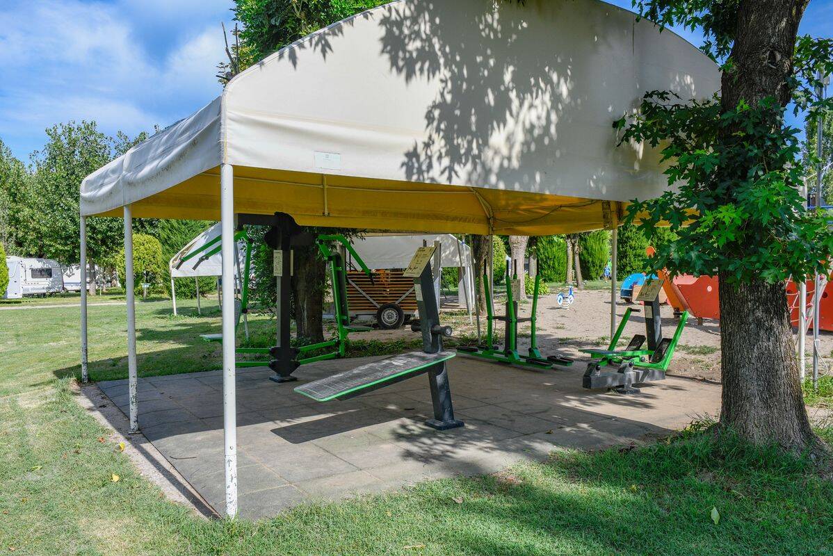 Campeggio Eurocamping Pacengo, Italia, Lombardie