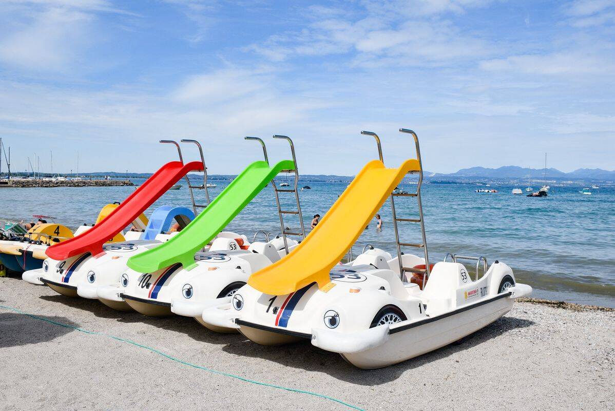 Campeggio Eurocamping Pacengo, Italia, Lombardie