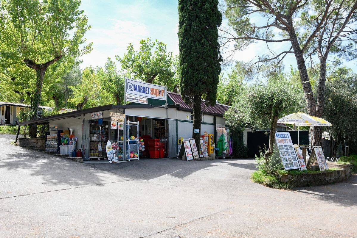 Campeggio Eurocamping Pacengo, Italia, Lombardie