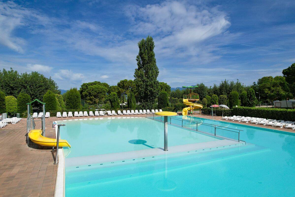 Campeggio Eurocamping Pacengo, Italia, Lombardie