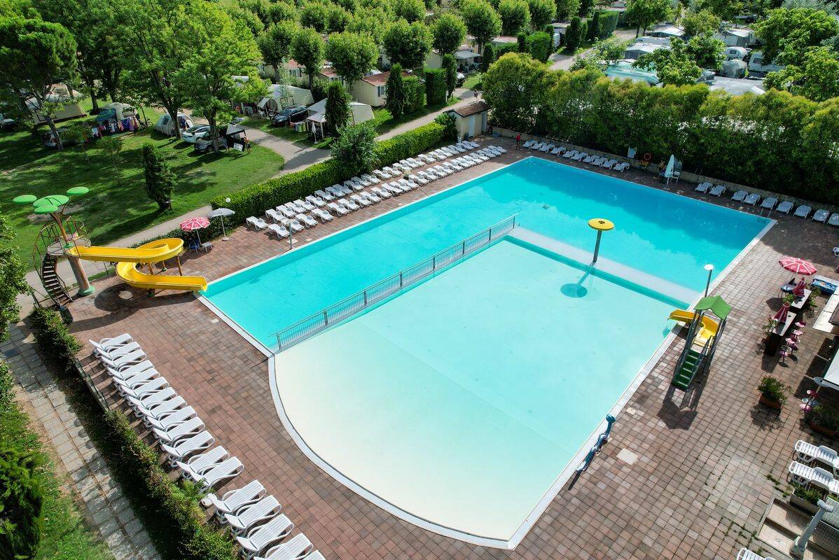 Campeggio Eurocamping Pacengo, Italia, Lombardie