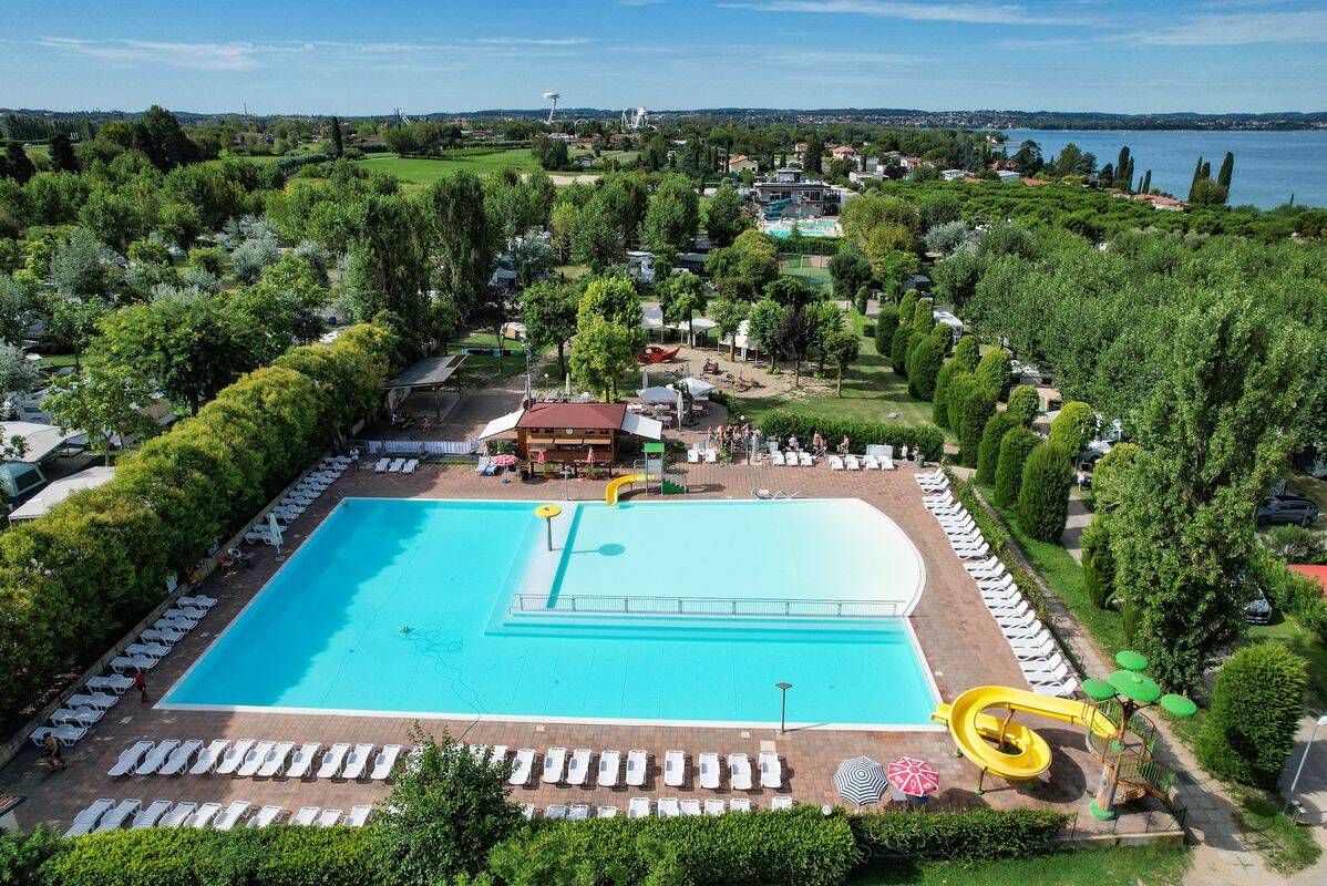 Campeggio Eurocamping Pacengo, Italia, Lombardie