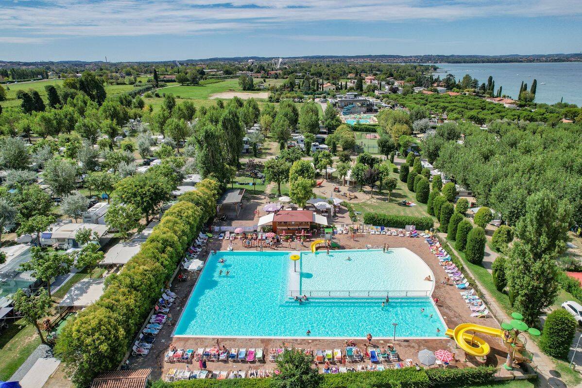 Campeggio Eurocamping Pacengo, Italia, Lombardie